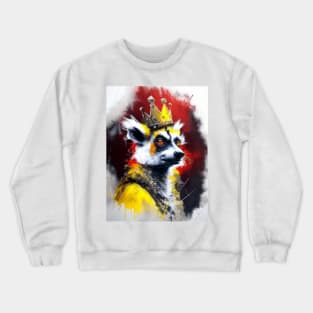 The Lemur King Crewneck Sweatshirt